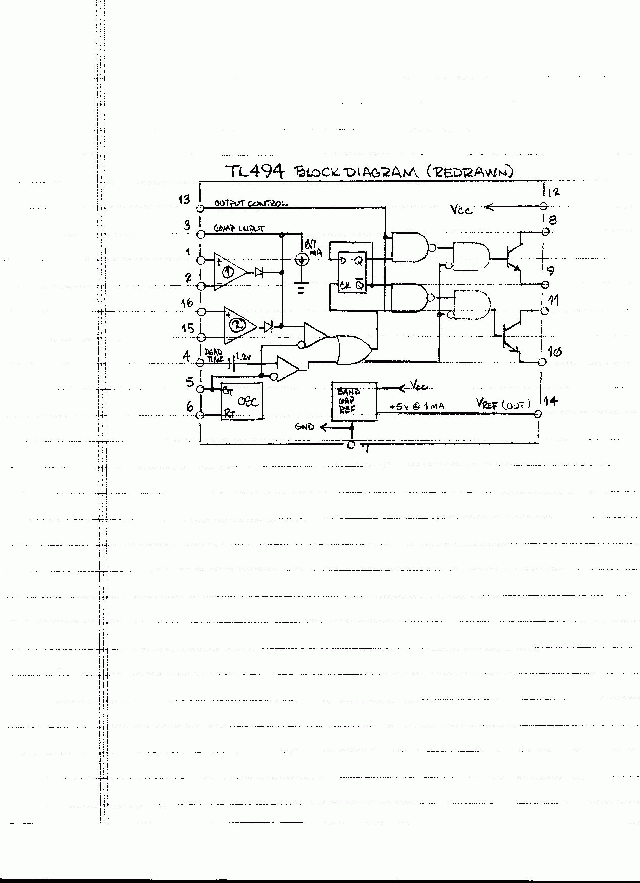 tl494 block