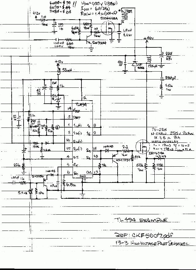 tl494 block