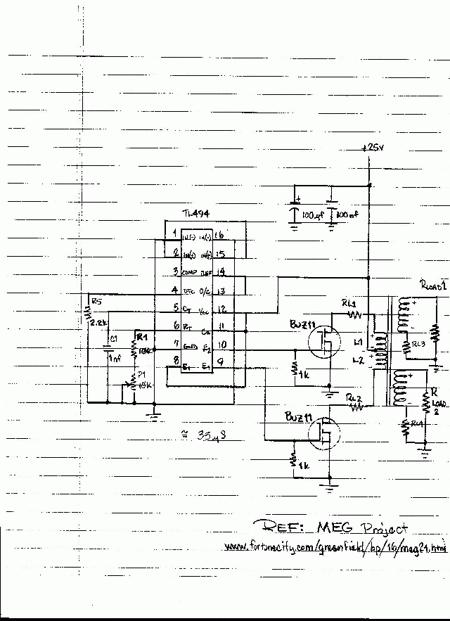 tl494 block