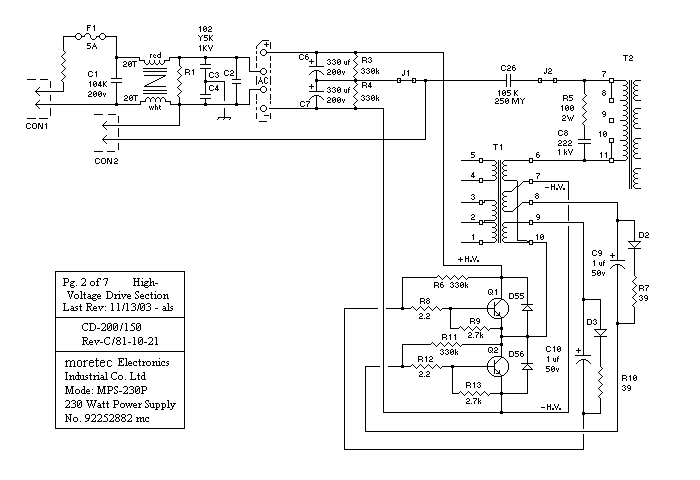 tl494 block