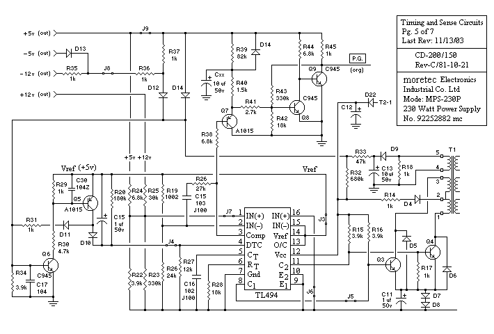 tl494 block