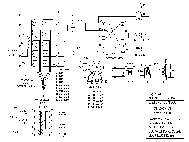 tl494 block